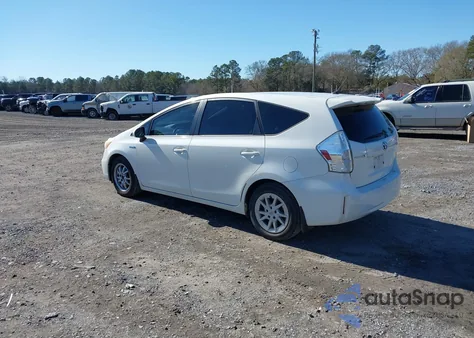 2012 Toyota Prius V Two из США, поврежденный, VIN JTDZN3EU8C3026838